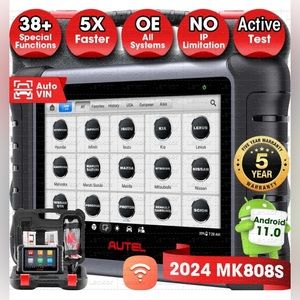 Autel MaxiCOM MK808S Bidirectional Car Diagnostic Scanner Tool Key Coding